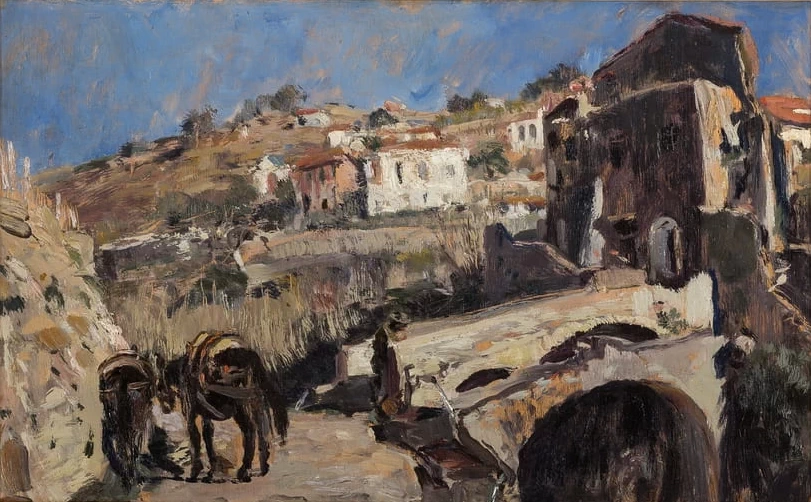 Paesaggio - Assicoop, Unipol Collection, Modena